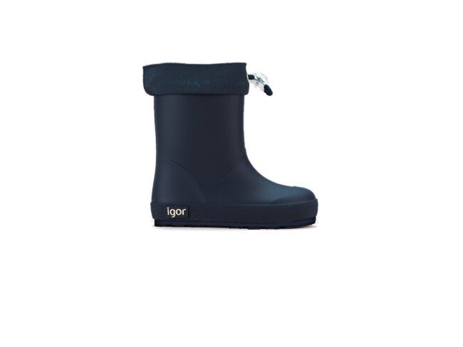botas de agua barefoot marino
