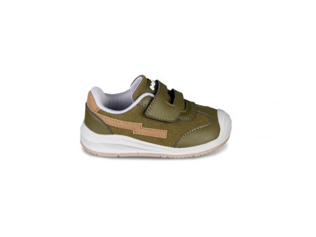 chetto zapato caqui rayo