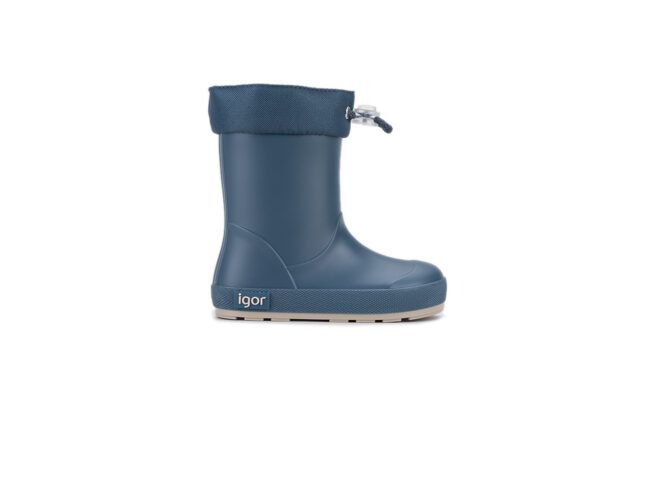 igor botas de agua barefoot azul