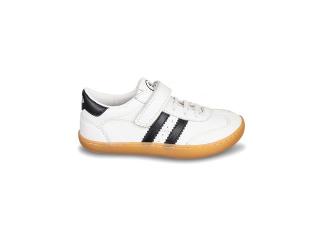 zapato sport piel blanco junior chetto