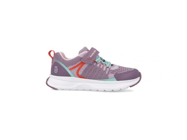 deportiva lila y nude biomecanics