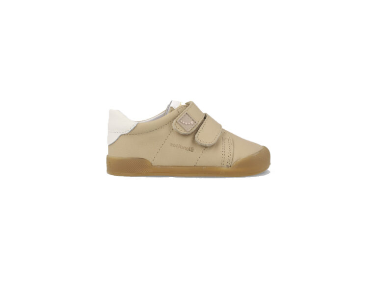 Blanditos by crios Zapato doble velcro blanitos zapato beige doble velcro