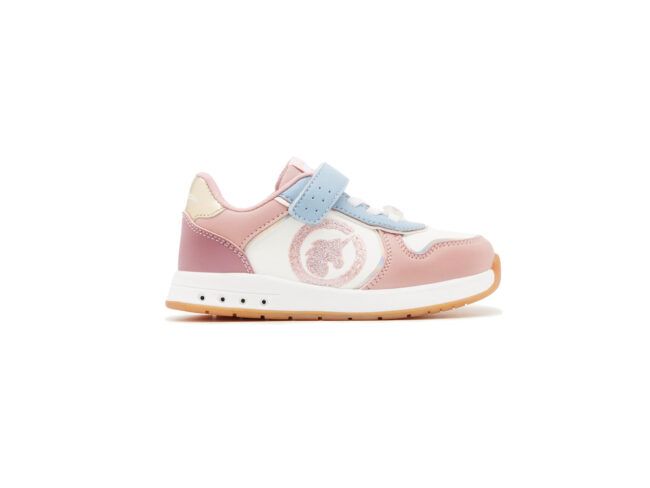 conguitos sport luces blanco y rosa