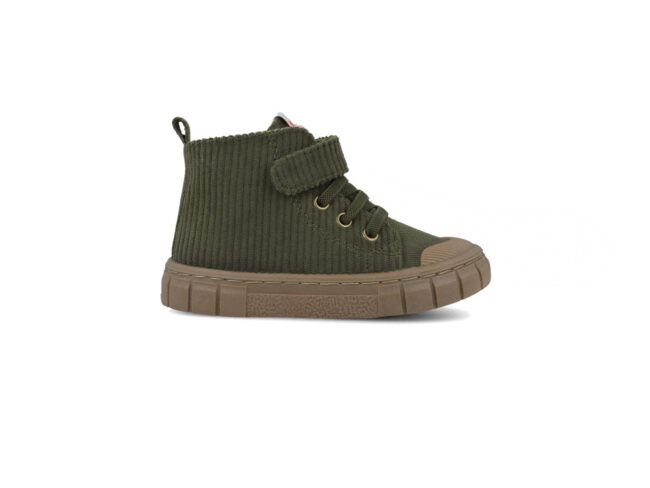 botines pana caqui garvalín