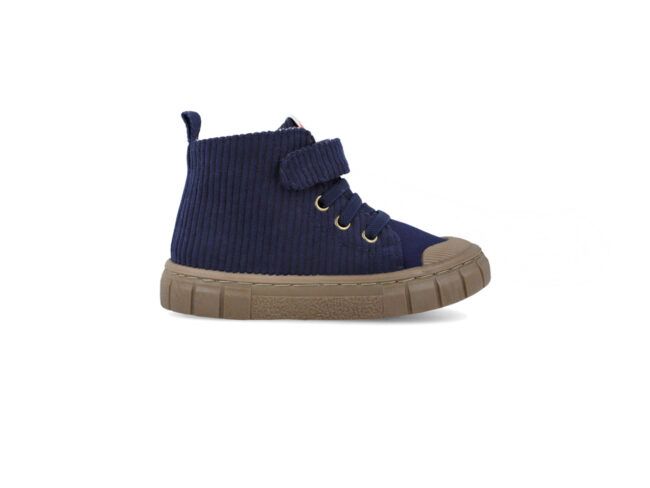 botines pana marino garvalín