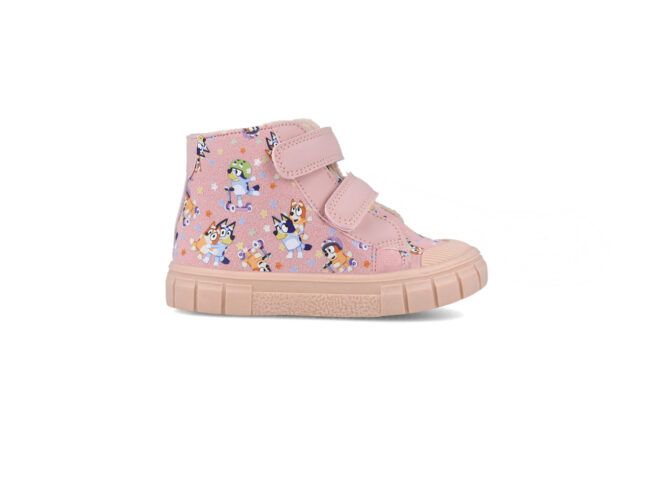 botines disney rosa garvalín