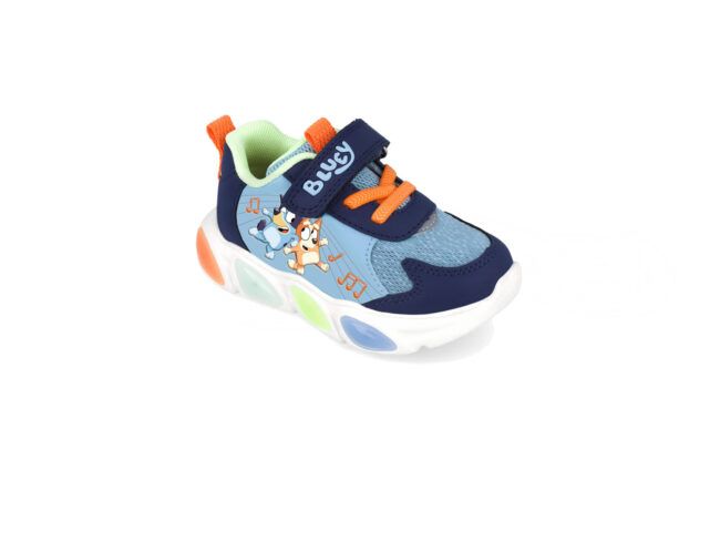 garvalín sport luces bluey azul