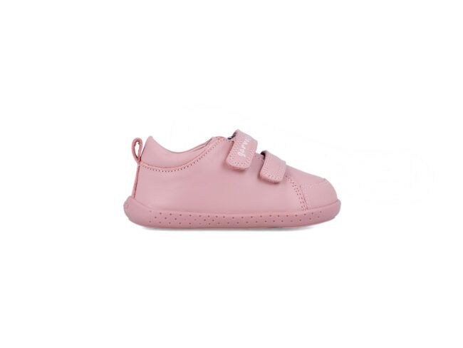 zapato piel rosa garvalin