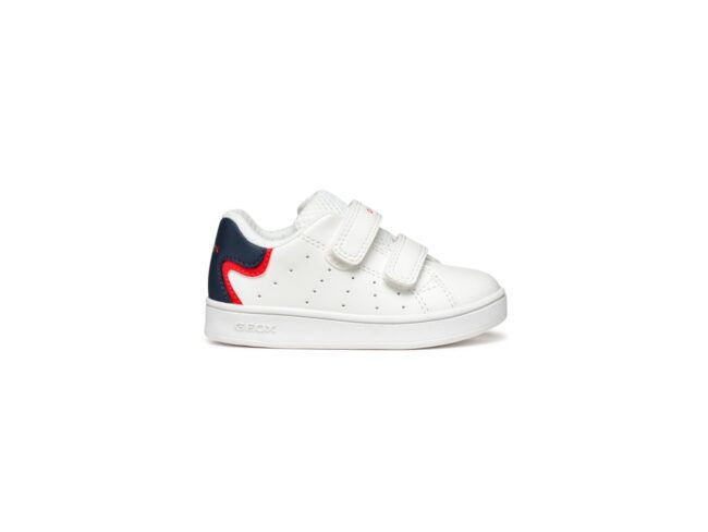 geox sport blancas y marino