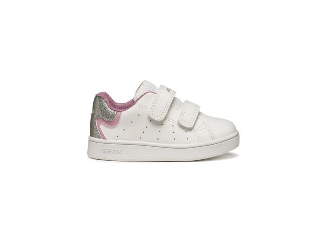 geox sport blanco y rosa