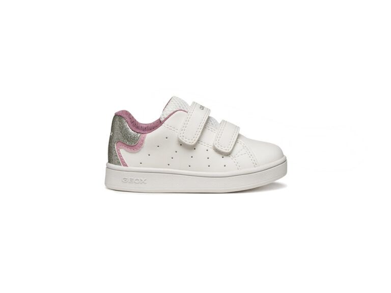 geox sport blanco y rosa