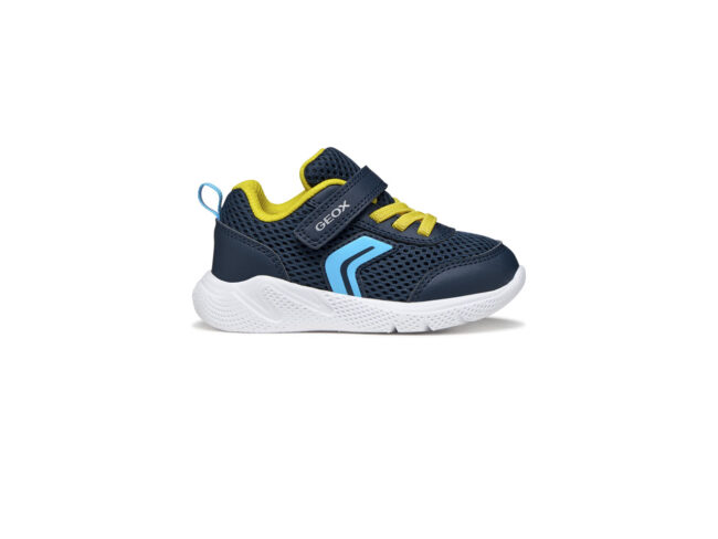 geox sport marino amarillo y celeste