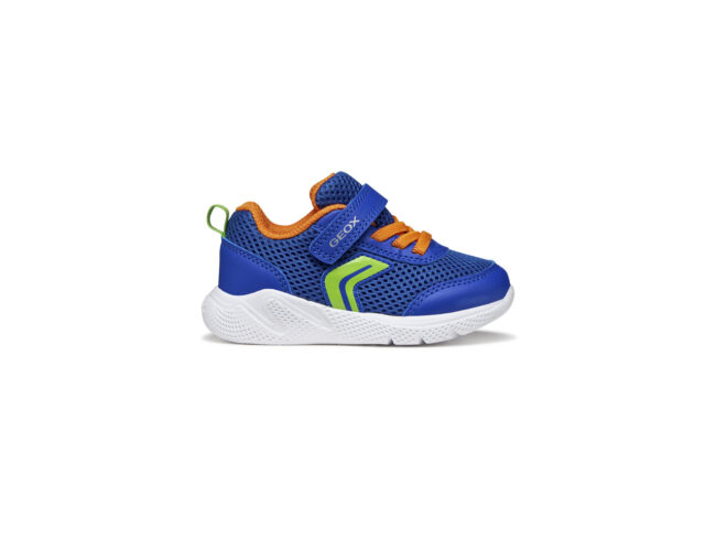 geox sport azul y naranja