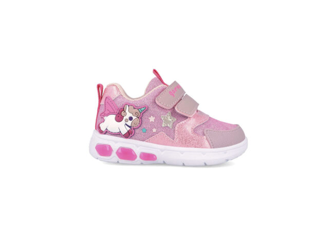 deportiva luces unicornio rosa garvalin