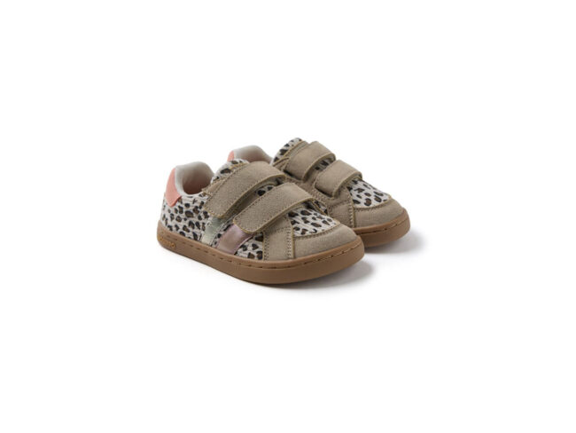 deportiva casual animal print gioseppo baby barefoot