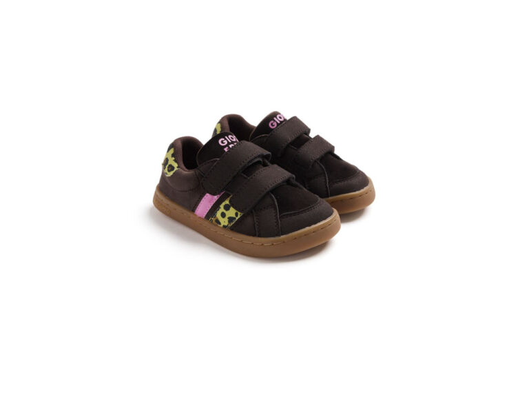 Gioseppo deportiva casual marron y rosa gioseppo deportiva casual marrón y rosa