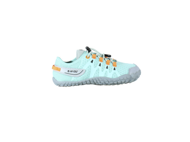 hi-tec sport azules y naranja