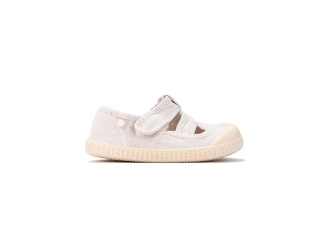 sandalias lonas blanco igor