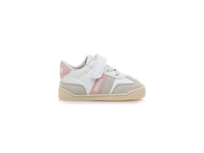 mustang sport baby blanco y nude