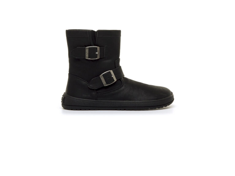 Mustang Botas Negras doble hebilla mustang botas negras doble hebilla barefoot adultos