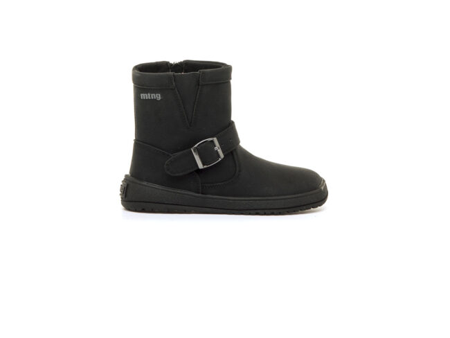 mustang botas negras junior barefoot