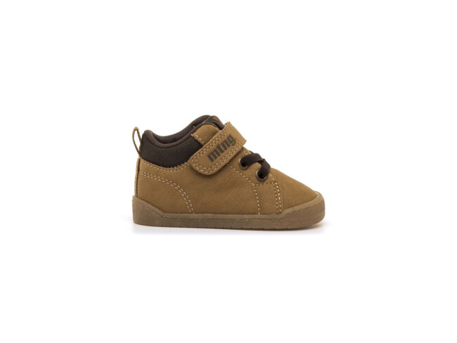 mustang botin camel baby