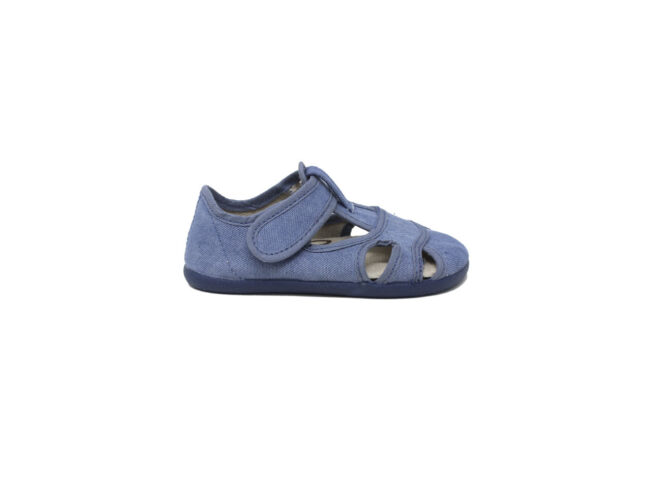zapy lona azul vaquero