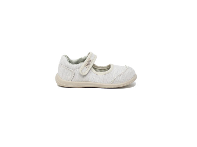 zapy merceditas lona blanco