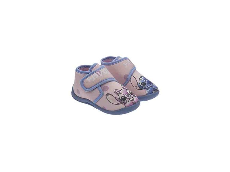 andar por casa botin stitch chicco botín stitch rosa chicco andar por casa
