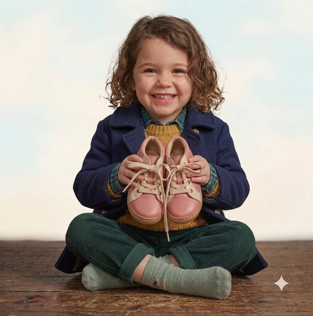 zapatos barefoot invierno niña