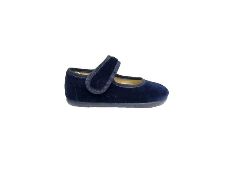 merceditas velcro marino