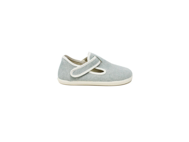 sandalia cerrada lino verde beppi baby