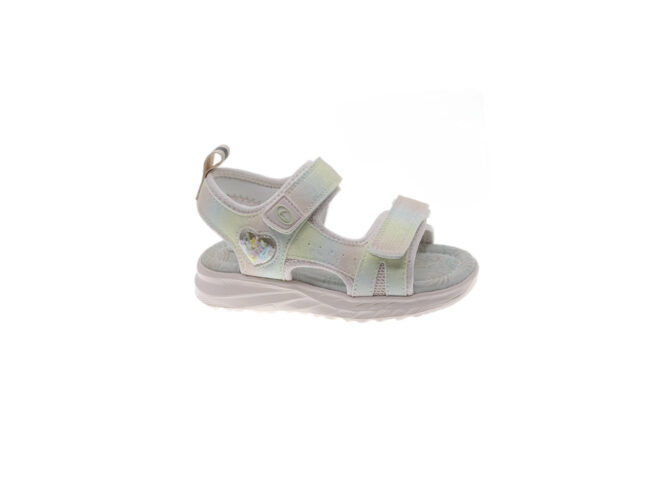 sandalias abiertas velcro beppi multicolor