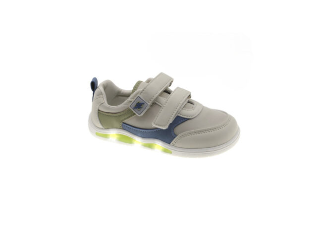 beppi sport luces beige y marino