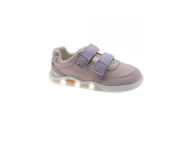beppi sport luces rosa y lila