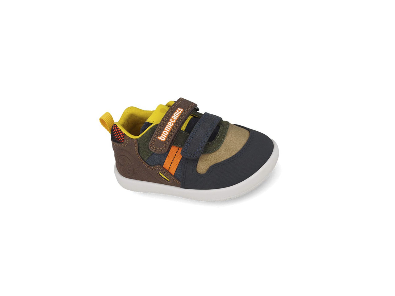 biomecanics deportiva marino y marron