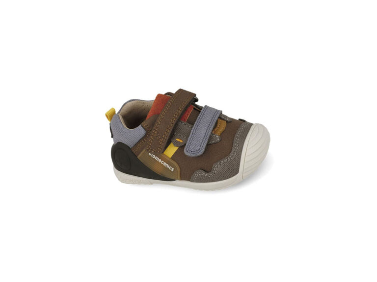 biomecanics zapato gris y marrón biomecanics zapato gris y marrón niño baby