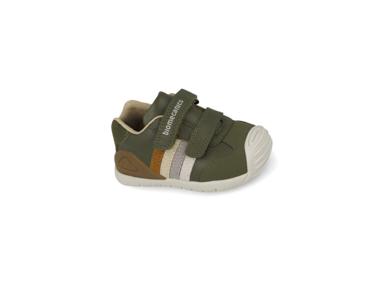 biomecanics zapato verde y marrón biomecanics zapato verde y marron