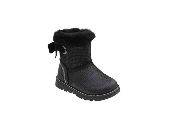botin chicco negro