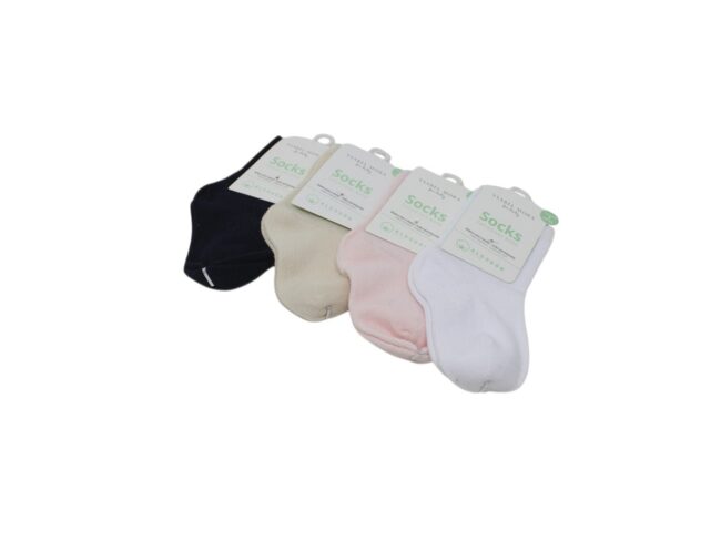 calcetines bebe cuatro colores