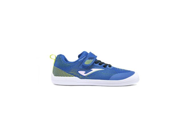 deportiva junior azul y amarillo joma
