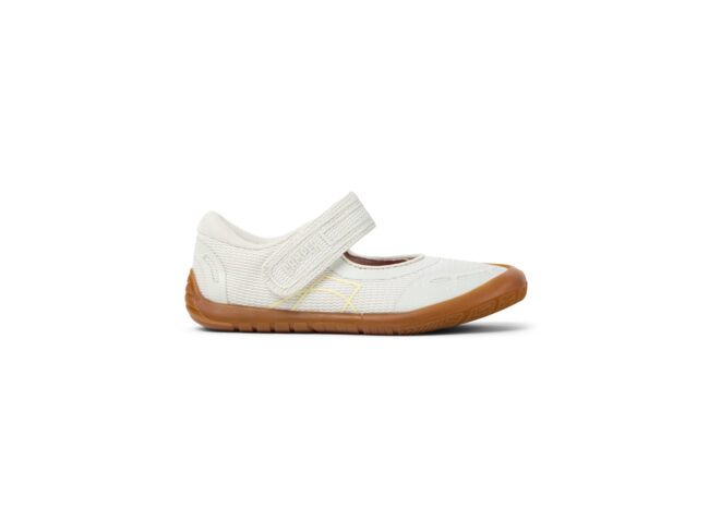 camper merceditas blancas junior