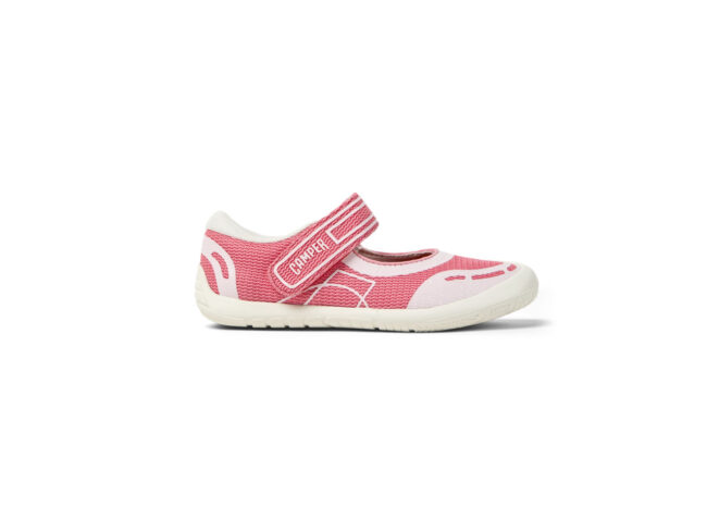 camper merceditas junior sport rosa