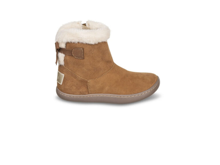 botín camel pelo chetto junior