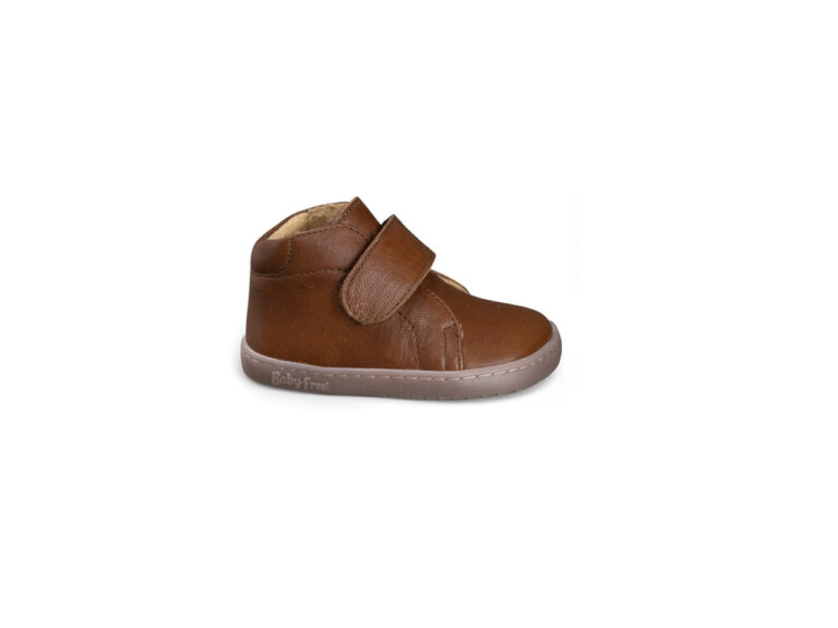 botín velcro marrón chetto baby