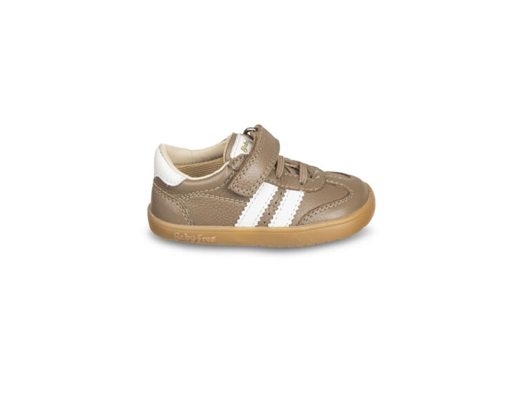 deportiva casual topo marrón baby chetto