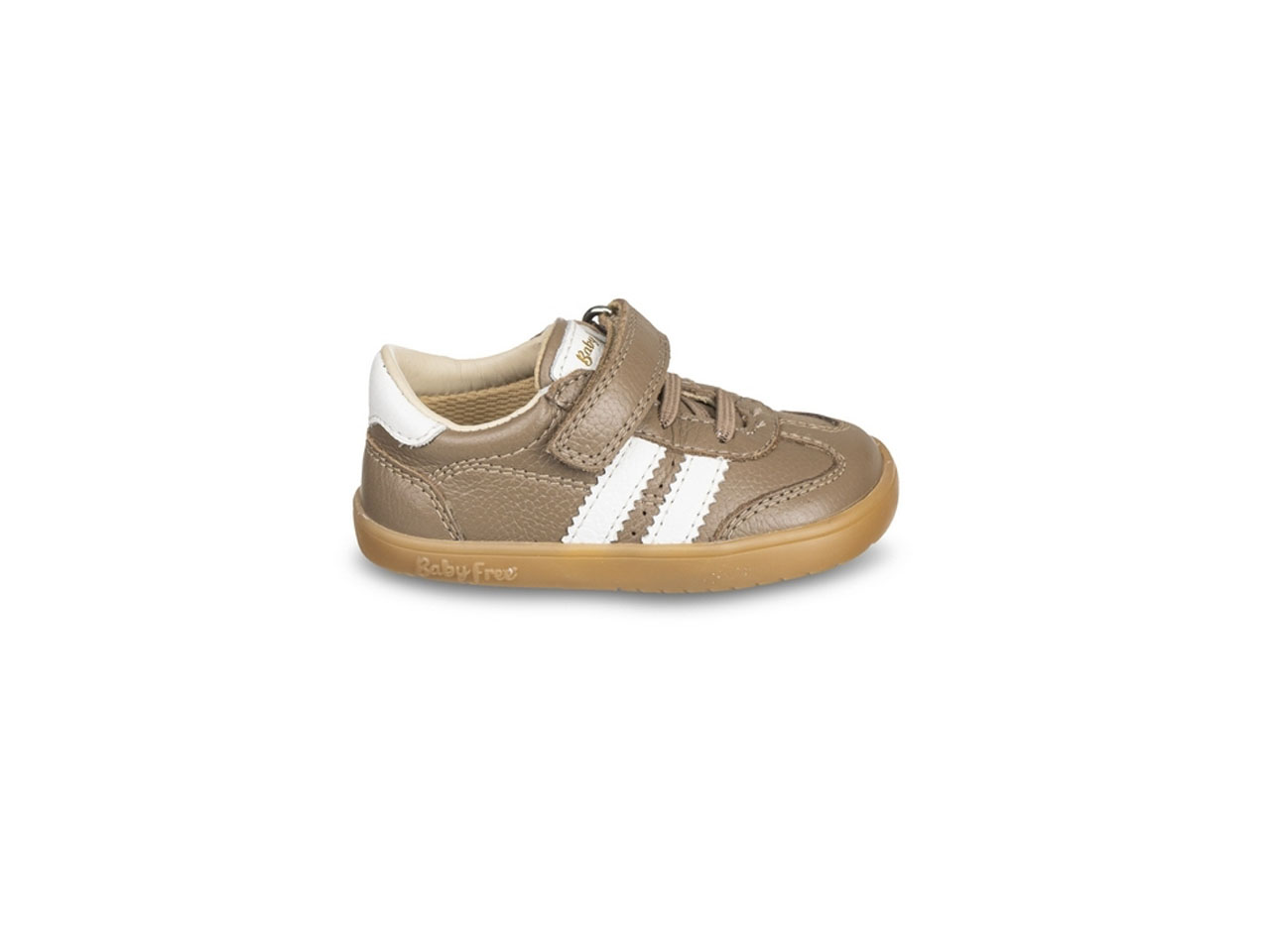 chetto deportiva casual topo y blanca baby deportiva casual topo marrón baby chetto