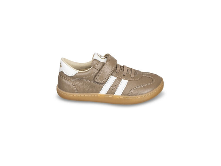 Deportivas casual marrón topo junior chetto