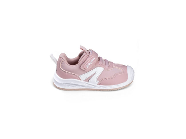chetto deportiva rosa y blanco