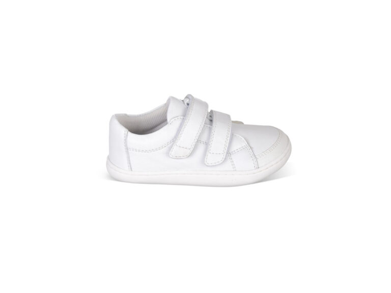deportivas blancas doble velcro junior chetto